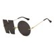 thumbnail image 2 of Gafas de sol personalizadas de moda Rainbow Bridge Gafas de sol con protección UV, 2 of 5
