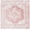 Ivory Grey/Pink, variant on SAFAVIEH Layla Leah Oriental Area Rug, Ivory Grey/Pink, 3' x 3' Round