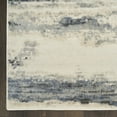 thumbnail image 4 of Nourison Serenity Home 2'2" x 7'6 Blue Multicolor Modern Indoor Rug, 4 of 7