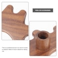 thumbnail image 3 of OULII Wood Pool Bridge for Holding with Light Brown Color and Stable Fit Ideal Billiards Equipment for Home Use 6.5 Inches, 3 of 5