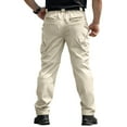 thumbnail image 4 of Men's and Big Men's Stretch Taper Leg Regular Fit Cargo Pants with Multi Pockets, 4 of 4
