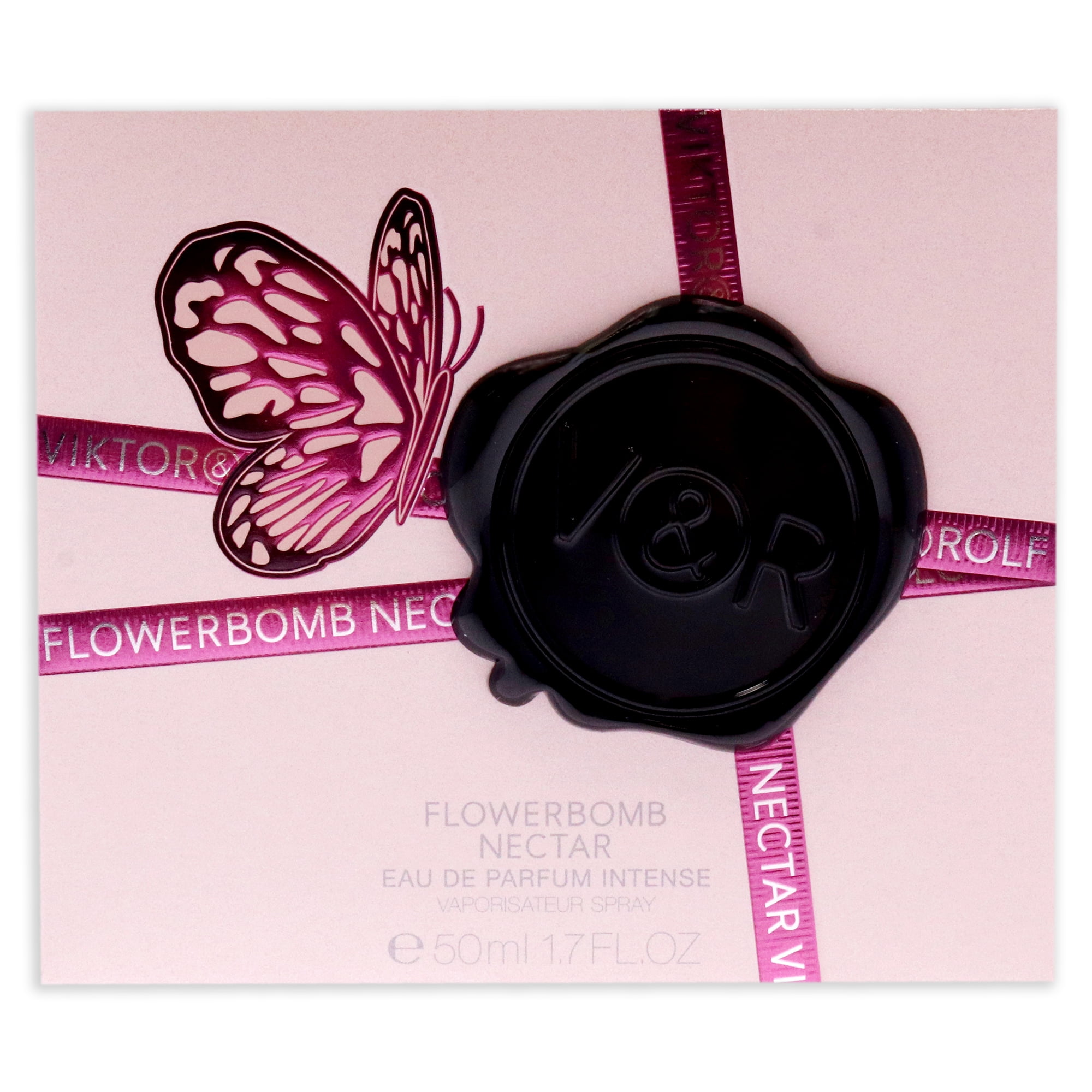 Flower Bomb Nectar Intense by Viktor&Rolf for Women - 1.7 oz EDP Spray