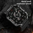 thumbnail image 4 of 2.01-inch TFT Display Screen With Multiple Sports Modes Call Message Push Waterproofs And Dustproofs Smartwatch,Black&friday Deals 2024,Cyber&Monday Deals 2024,PENDANE,Black, 4 of 8