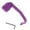 Purple, variant on Outdoor Sports Accessory Enhanced Grip Extension Metal Handle for Shooting Applications and Outdoor Adventures