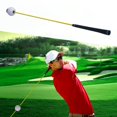 thumbnail image 1 of Entrenador de swing de golf Shamjiam Amarillo, 1 of 8