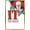 Gold Framed Version, variant on IT - 1990 One Sheet Wall Poster with Push Pins, 22.375" x 34"