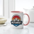 thumbnail image 6 of CafePress - Petoskey Winter Sports Park Petoskey Michigan Mugs - 11 oz Ceramic Mug - Novelty Coffee Tea Cup, 6 of 6