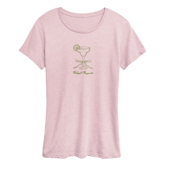 Instant Message - Midnight Margaritas Short Sleeve Graphic T-Shirt