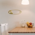 thumbnail image 6 of Large Safety Pins 22cm Oversized Dining Room Wall Decor Decorative, 6 of 8
