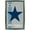 Gold Framed Version, variant on NFL Dallas Cowboys - Retro Logo 14 Wall Poster with Push Pins, 22.375" x 34"