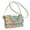 Color, variant on Denims Tassels Handbag with Chain Handle Women Stylish Checkered Shoulder Bag