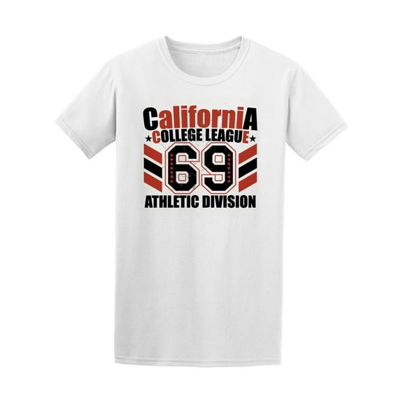 California College League Ath 69 Tee Men's -Image by Shutterstock