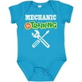 thumbnail image 3 of Inktastic Mechanic in Training Boys or Girls Baby Bodysuit, 3 of 5