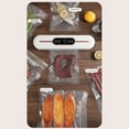 thumbnail image 4 of Xihbxyly Las Mejores Ofertas de Liquidación de Hoy Máquina Doméstica de Conservación de Alimentos Máquina de Sellado Al Vacío Máquina Automática de Envasado Al Vacío y Sellado de Plástico Succión de, 4 of 7