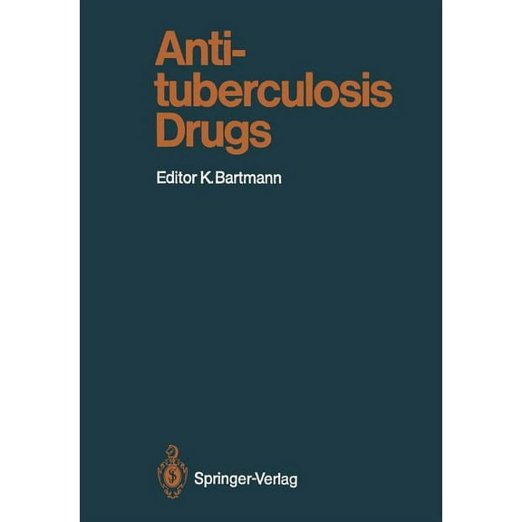 Handbook of Experimental Pharmacology Antituberculosis Drugs, Book 84, (Paperback)