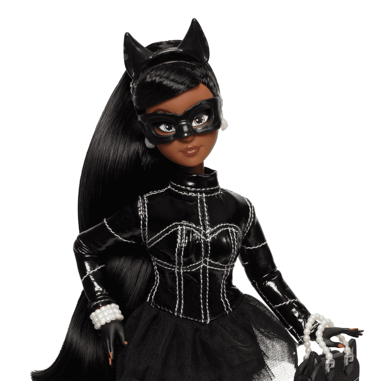 DC Catwoman Collector Fashion Doll with Doll Stand and Accessories