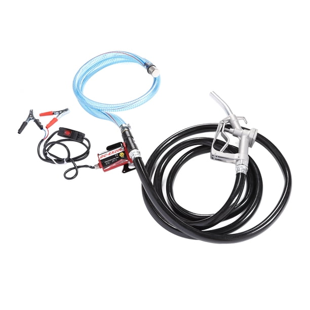 Bomba De Transferencia De Combustible De 12 V, 3200 RPM 30 L/m 10 A Bomba Autocebante De Motor Eficiente A Prueba De Explosiones Interfaz BSP De 3/4 Pulgadas Para Queroseno De