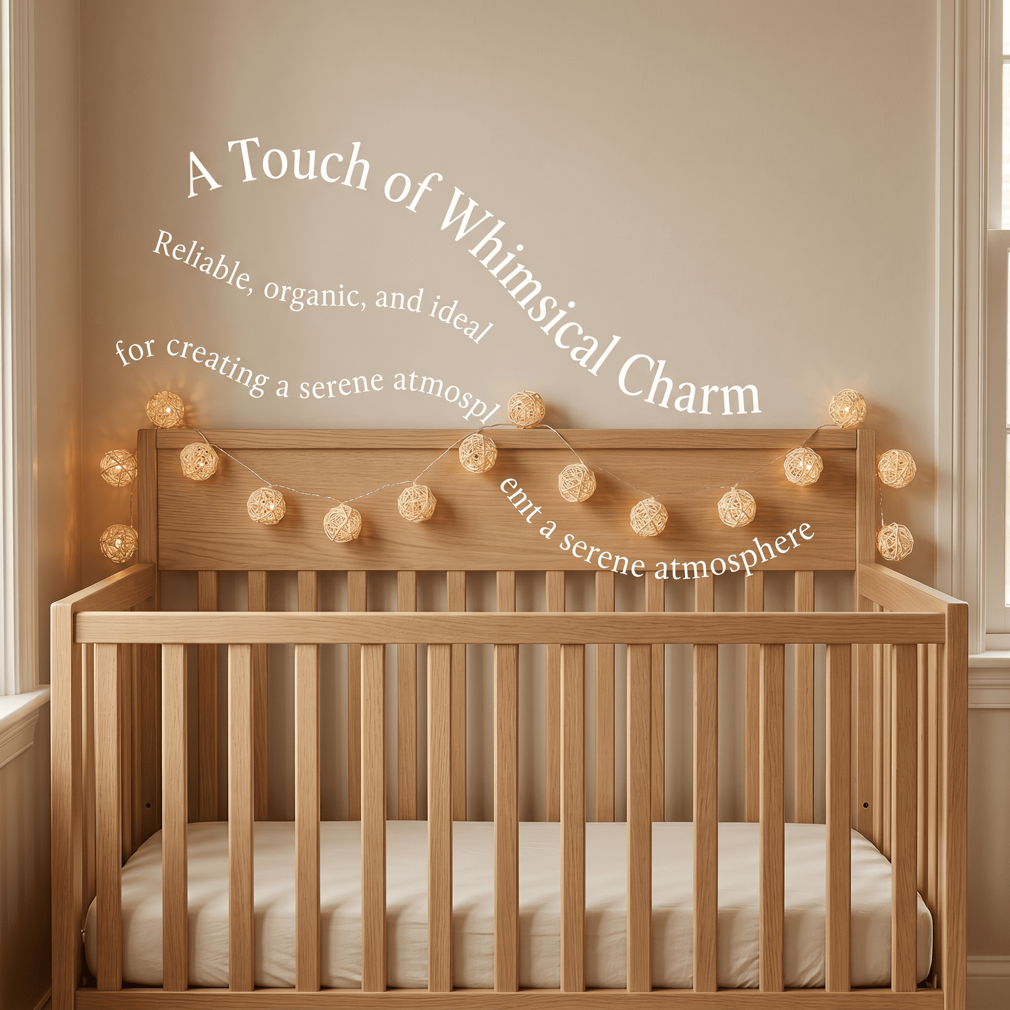 Unique Bargains 10Pcs Rattan Balls for Lights Wicker Spheres Orbs Beige 2"x2"x2"