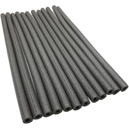 Foam King Insulating Foam Pipe Covers - 12 Pack Choose Size (3/4 inch)
