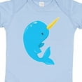 thumbnail image 4 of Inktastic Narwhal Boys or Girls Baby Bodysuit, 4 of 5