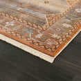 thumbnail image 5 of LR Home Holi Durable Performance Area Rug Indoor in Brown/Yellow, 5' x 8', 5 of 6