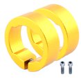 thumbnail image 1 of Trayknick 2Pcs Replacement Aluminum Alloy Bicycle Grip Handlebar Lock Rings for MTB, 1 of 13