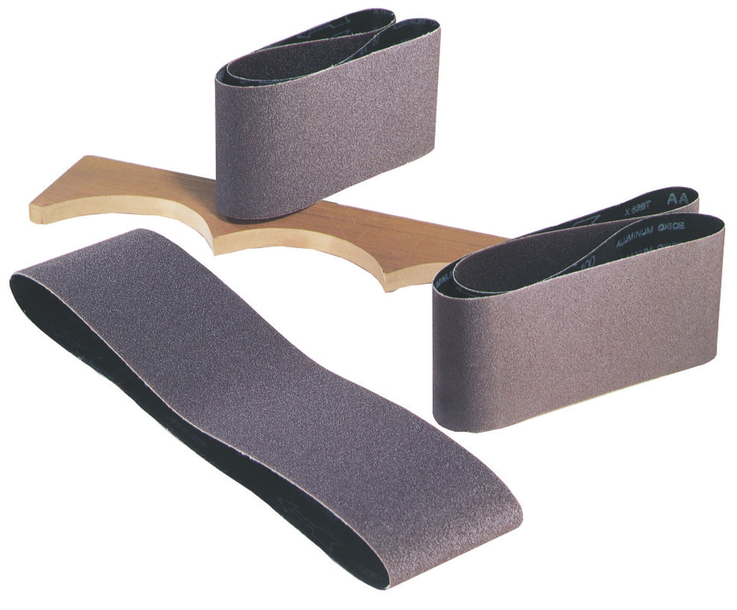 5pcs 2/"x72/" Sanding Belts 50 Grit NEW Premium Yellow Ceramic