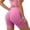 30#Hot Pink, variant on Womens Butt Lifting Workout Shorts High Waist Seamless Yoga Shorts Tummy Control Scrunch Biker Shorts 2026 Watermelon Red S