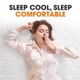 thumbnail image 5 of Cheer Collection Quilted Hypoallergenic Fitted Mattress Pad, 5 of 5
