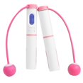thumbnail image 1 of Jump Rope Electronic Counting Skipping Rope Count Function Cordless Long Rope, 1 of 5