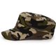 thumbnail image 4 of Casquette de Baseball à Dessus Plat, Chapeau de Style Militaire Casquette Militaire en sergé de Baseball en Coton pour Hommes et Femmes, 4 of 5