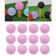 thumbnail image 3 of 12 piezas ejercicios de swing de golf de espuma EVA practican bolas de Rosado Sunnimix Practica pelotas de golf, 3 of 8