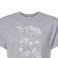 thumbnail image 3 of Corpse Bride - Bones Dancing the Scare Away - Juniors Cropped Cotton Blend T-Shirt, 3 of 5