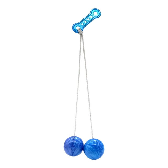 Bolas de columpio novedosas en una cuerda Hugo Juguete sensorial de desarrollo de aprendizaje
