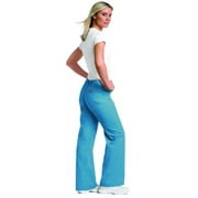 Landau Women's 9502 Urbane Relaxed Drawstring Pant Aspen Artic Ice 2XL Petite