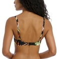 thumbnail image 2 of Freya Savanna Sunset Underwire Plunge Bikini Top (204102),28FF,Multi, 2 of 4