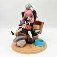 thumbnail image 1 of Figuras de acción del Anime SPY×FAMILY Anya Forger, 15CM, PVC, Anya Forger, modelos de colección, juguetes para niños, regalosWith box Gong Bohan LED, 1 of 2