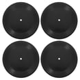 thumbnail image 1 of OUNONA 4Pcs Vinyl Record Wall Ornament In Black Abs Material For Music Lovers And Home Owners, 1 of 8