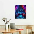 thumbnail image 2 of Nawypu Framed Game Room Decorative Wall Art Video Game Theme Canvas Neon Poster Print Picture Children Youth Art Game Player Print Boys Decorative Game Room Boys Bedroom Residence, 2 of 4