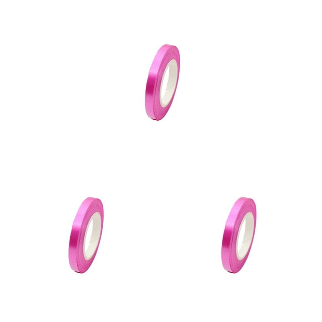 Bearachild Cintas con purpurina, envoltorio de regalo multiusos, piezas de artesanía, suministros para manualidades, accesorio de boda para adornos, rosa Type1 NO1 Bearachild CBP253952