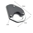 thumbnail image 5 of Piezas de repuesto para almohadilla de extensión de aptas para gris Cola Almohadilla de extensión de soporte, 5 of 5