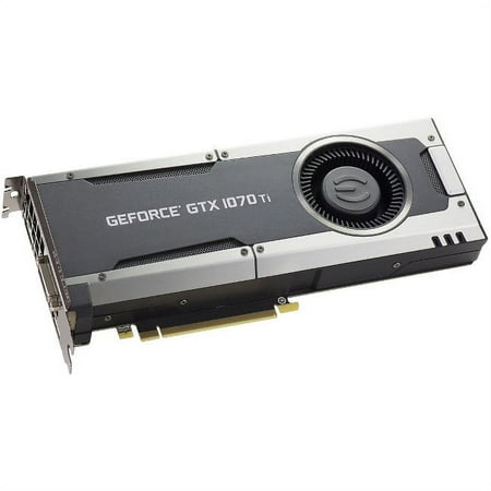 EVGA GeForce GTX 1070 Ti Blower 8GB GDDR5 Graphics Card - 08G-P4-5670-KR