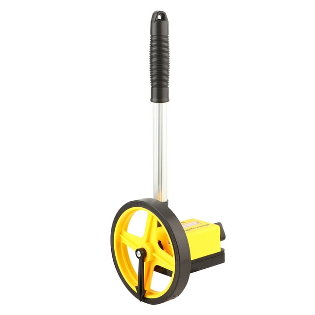 Anti-Deformation Distance Wheel, Portable Measuring Wheel, Construction Workers For Surveyors Small Wheel