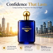 Avon Mesmerize Cologne Woody Spicy Amber Scent 3.4 fl oz