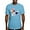 Baby Blue, variant on - Power Rangers Holding Ice Cr Men's Classic T Shirt - Fitted T-Shirt, Vintage Fit Soft Cotton Tee
