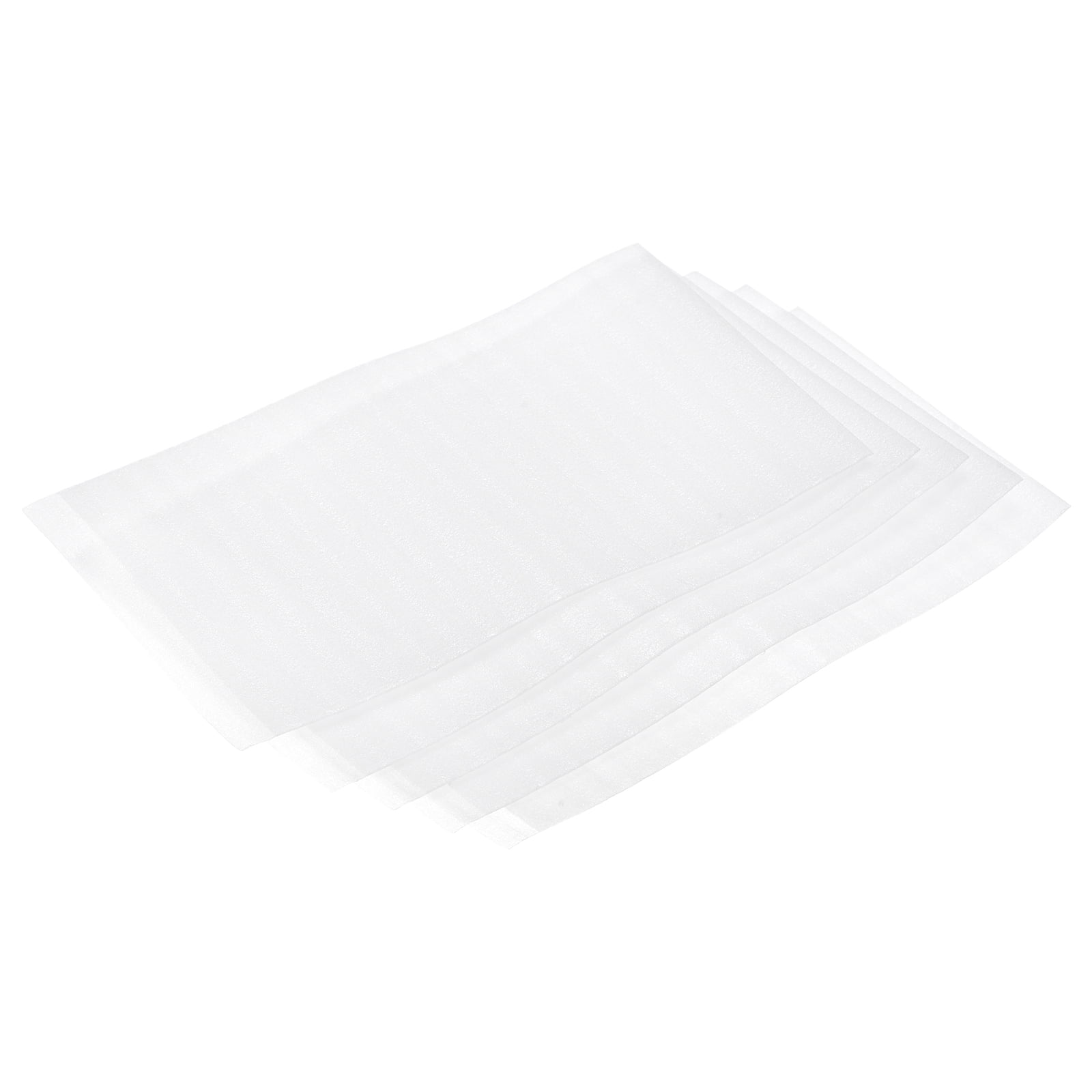 Uxcell 3.9x7.02inch Foam packing Wrap Cushion Pouches,to Protect Fragile Items 50pcs