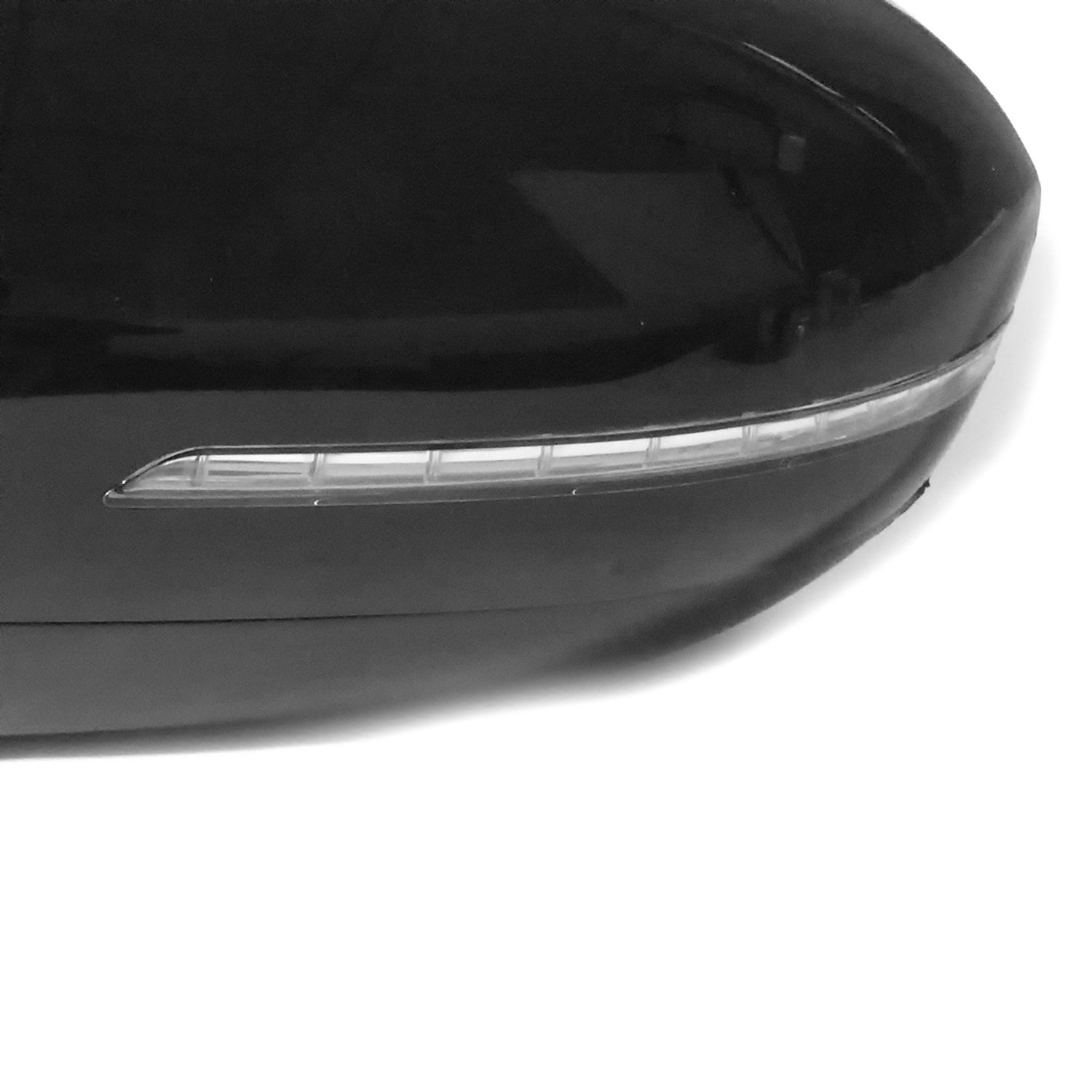 PANGOLIN Left Side View Mirrors KI1320152 876102T110 Fits for 2011-2013 Kia Optima Power Glass Power Turn Signal 5 Pins Driver Side Mirror Assembly