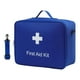 thumbnail image 1 of Bolsa de almacenamiento para botiquín de primeros auxilios con múltiples compartimentos. Azul, 1 of 9