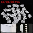 Blind Pull Cord Connector Clips for Plastic Chain Roller Roman Vertical