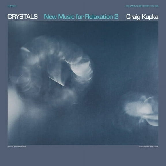 Craig Kupka - Crystals: New Music For Relaxation 2 - Music & Performance - Vinyl